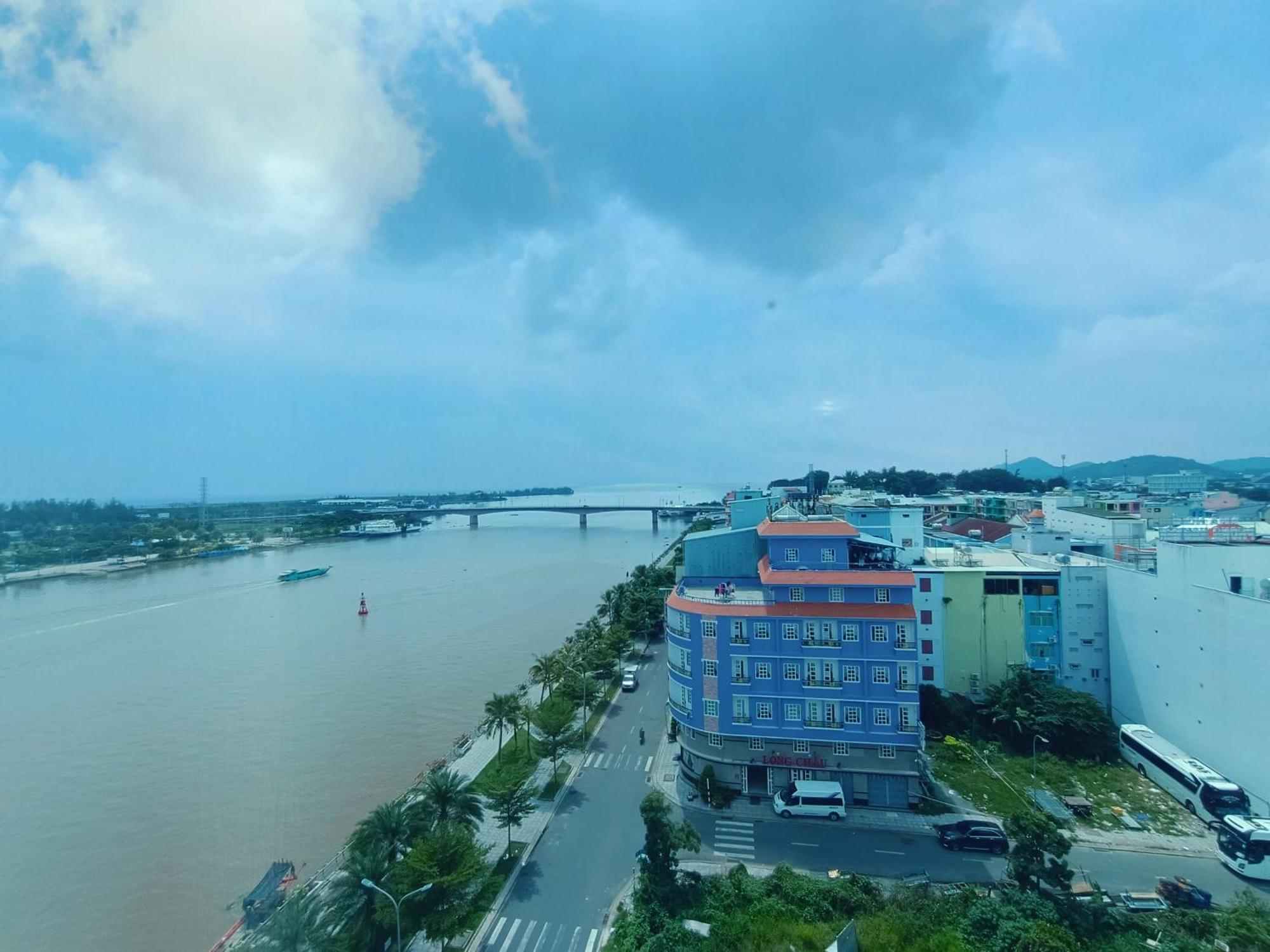 River Hotel Hà Tiên Exterior foto